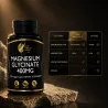 Magnesium Glycinate - High Absorption Supplement for Muscle and Nervous System Health