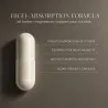 Magnesium Glycinate - High Absorption Supplement for Muscle and Nervous System Health