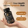 Vitamin D3 + K2 10,000 IU | Coco March