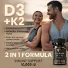 Vitamin D3 + K2 10,000 IU | Coco March