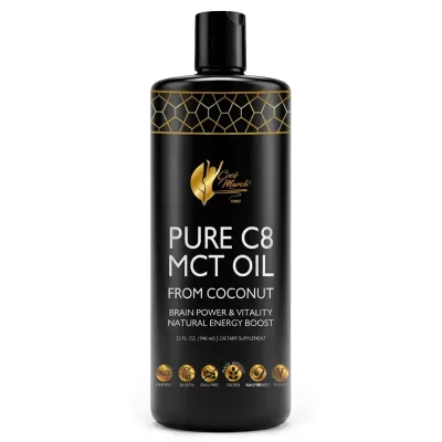 PURE C8 MCT OIL | Coco March