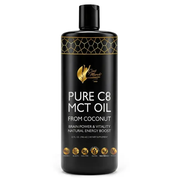 PURE C8 MCT OIL | Coco March