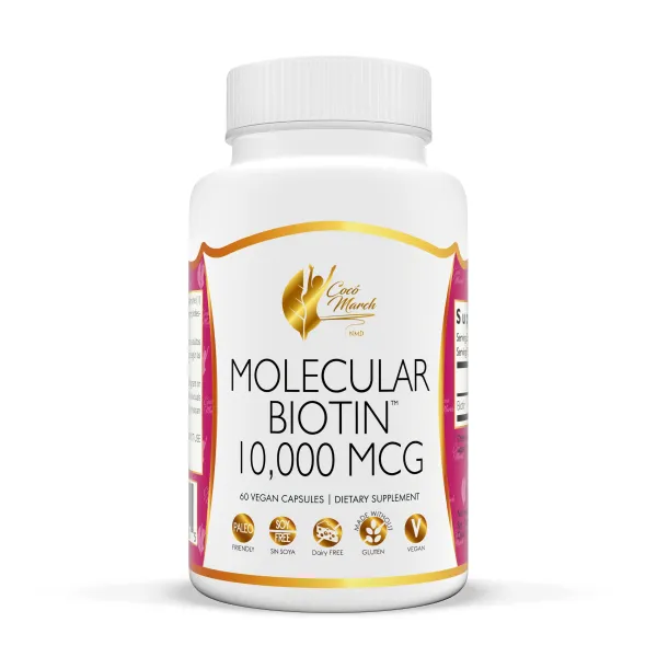 Biotina Molecular | Coco March