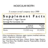 Biotina Molecular | Coco March