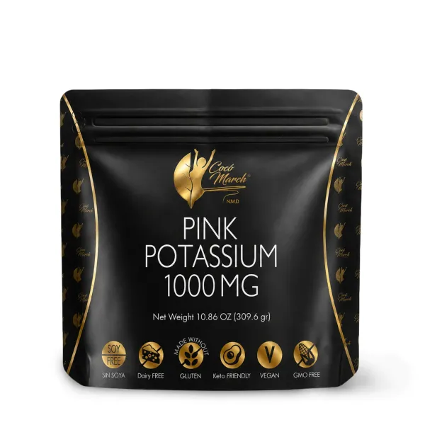 Pink Potassium Powder – Natural Health Supplement