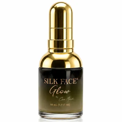 Silk Face Glow Elixir: Deep Hydration and Instant Rejuvenation