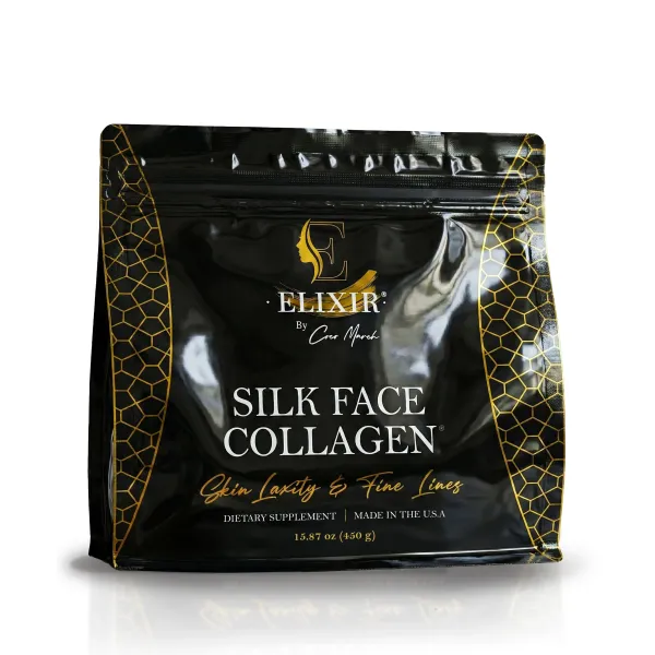 Silk Face Collagen Powder | Coco March