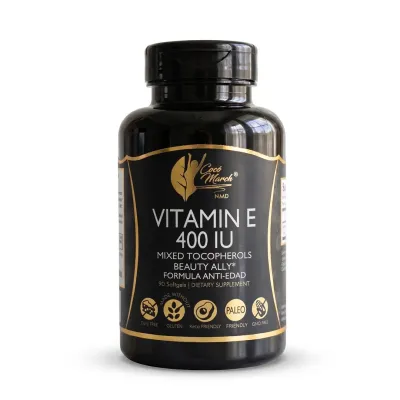 Vitamina E 400 IU| Coco March