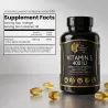 Vitamina E 400 IU| Coco March