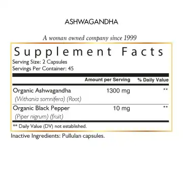 Ashwagandha with Black Pepper| Coco March