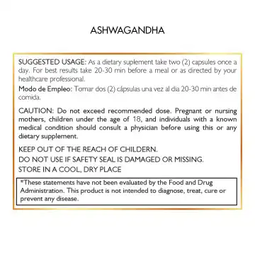 Ashwagandha with Black Pepper| Coco March