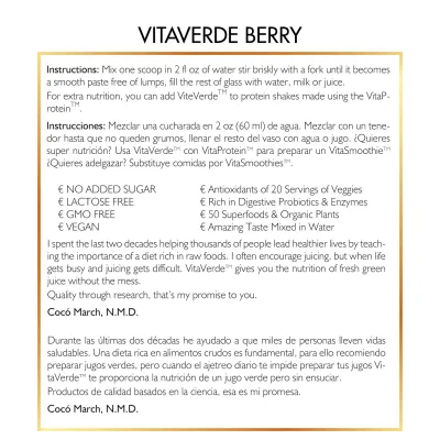 VitaVerde Green | Coco March