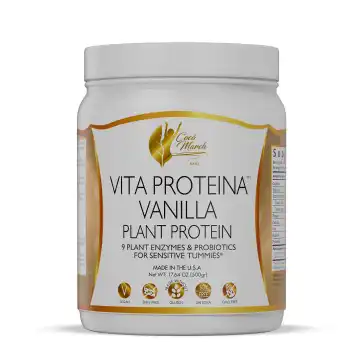 Vita Protein Vanilla 17.5 OZ (500 GR) | Coco March