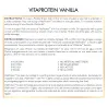 Vita Protein Vanilla 17.5 OZ (500 GR) | Coco March