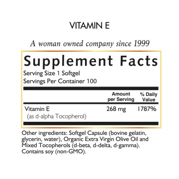 Vitamin E 400 IU| Coco March