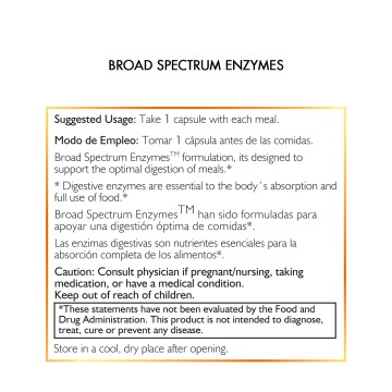 Broad Spectrum Enzymes | Coco March