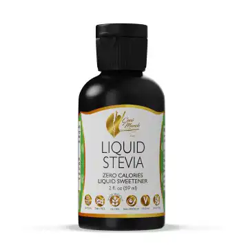 Organic Liquid Stevia | Coco March
