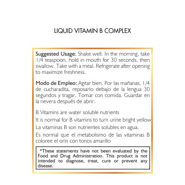 Complejo Vitamínico B-12 Líquido | Coco March