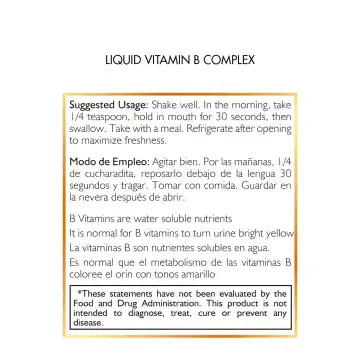 Liquid Vitamin B-12 Complex | Coco March