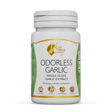 Odorless Garlic | Coco March