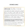 Odorless Garlic | Coco March
