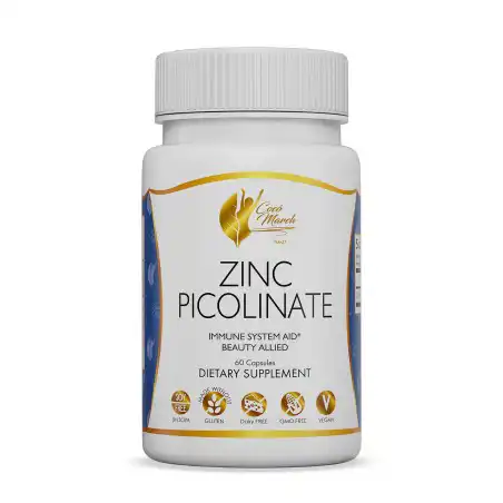 Zinc Picolinate 50 Mg | Coco March