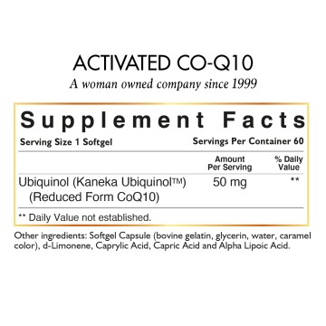 Activated Co-q10 | Coco March