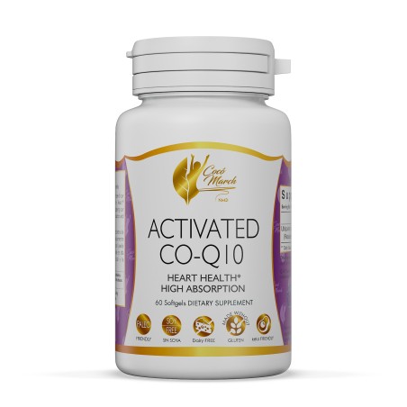 Activated Co-q10 | Coco March
