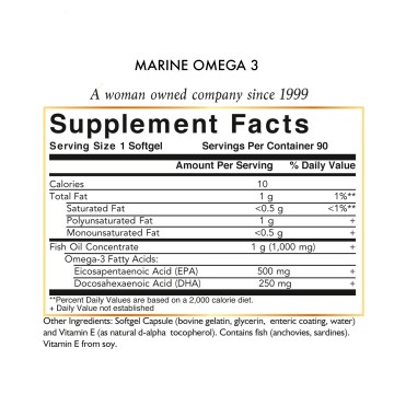 Marine Omega-3 | Coco March