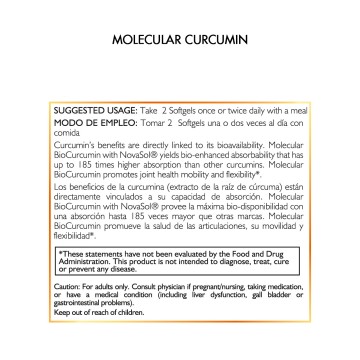 Molecular Curcumin | Coco March