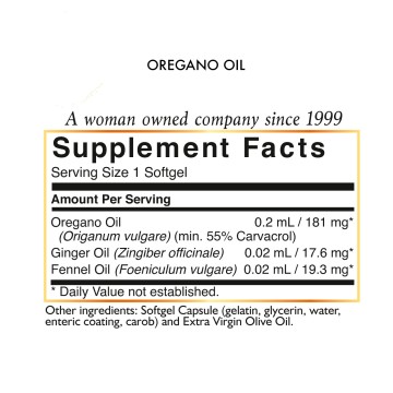 Oregano Oil | Coco March