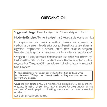 Oregano Oil | Coco March