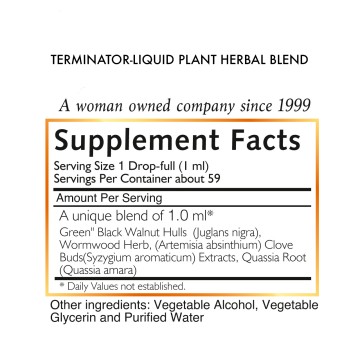 Terminator Liquid Plant Herbal Blend | Coco March
