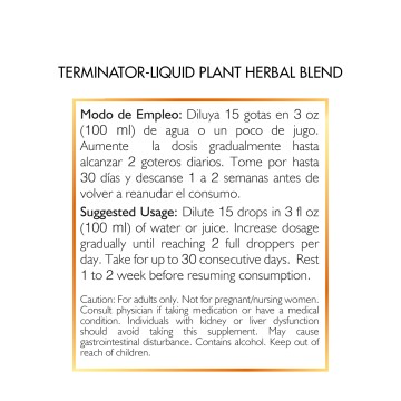 Terminator Liquid Plant Herbal Blend | Coco March