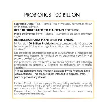 Probiotics 100 Billion | Coco March