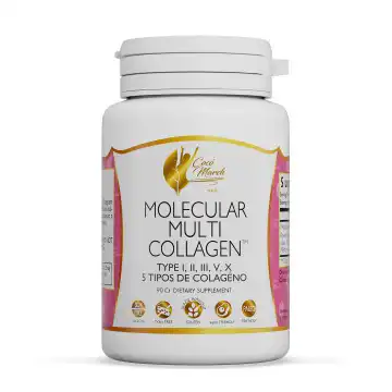Molecular Multi-Collagen Capsules | Coco March