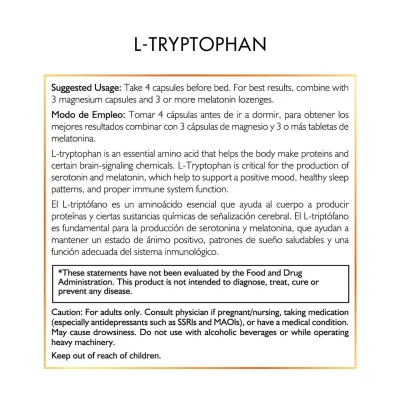 L-Triptófano | Coco March