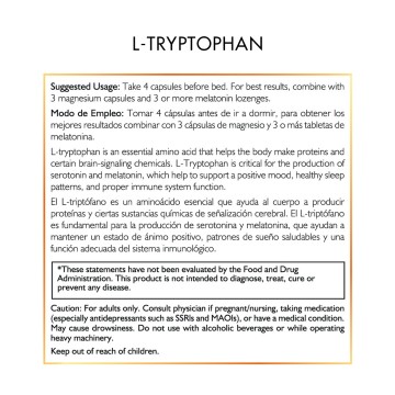 L-Tryptophan | Coco March