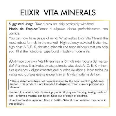 Vita Minerales Elixir | Coco March