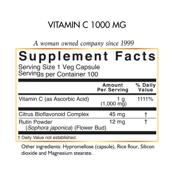 Vitamin C 1000 Mg | Coco March