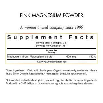 Pink Magnesium | Coco March