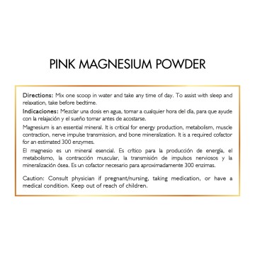 Pink Magnesium | Coco March