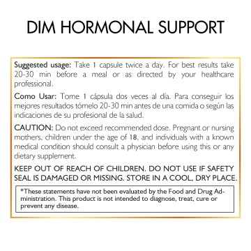 Dim  Hormonal Support | Coco March