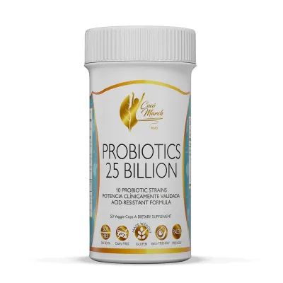 Probiotics 25 Billion | Coco March
