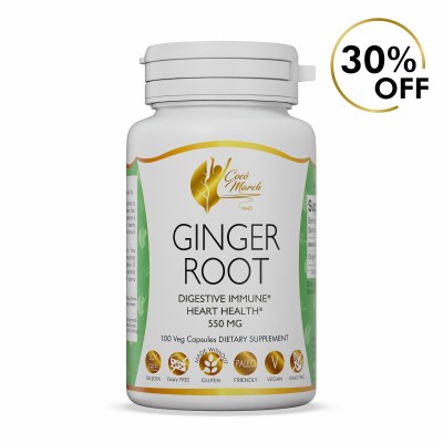 Ginger Root 500 Mg | Coco March