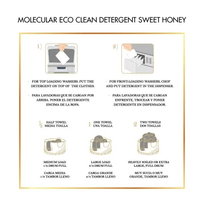 Molecular Eco Detergent: Ecológico con Cocó March
