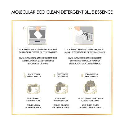 Molecular Eco Detergent: Ecológico con Cocó March