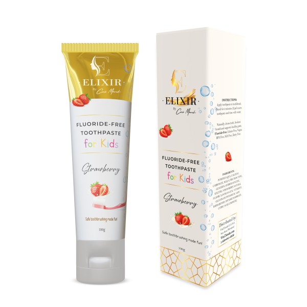 Fluoride-Free Children's Toothpaste - Coco March