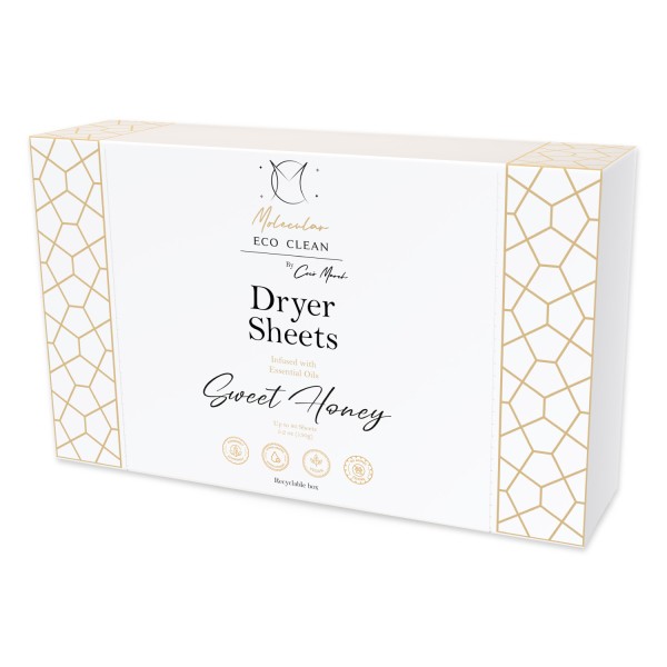 Molecular Eco Dryer Sheet: Eco-Friendly Softness with Cocó March