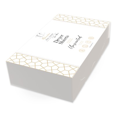 Molecular Eco Dryer Sheet: Eco-Friendly Softness with Cocó March